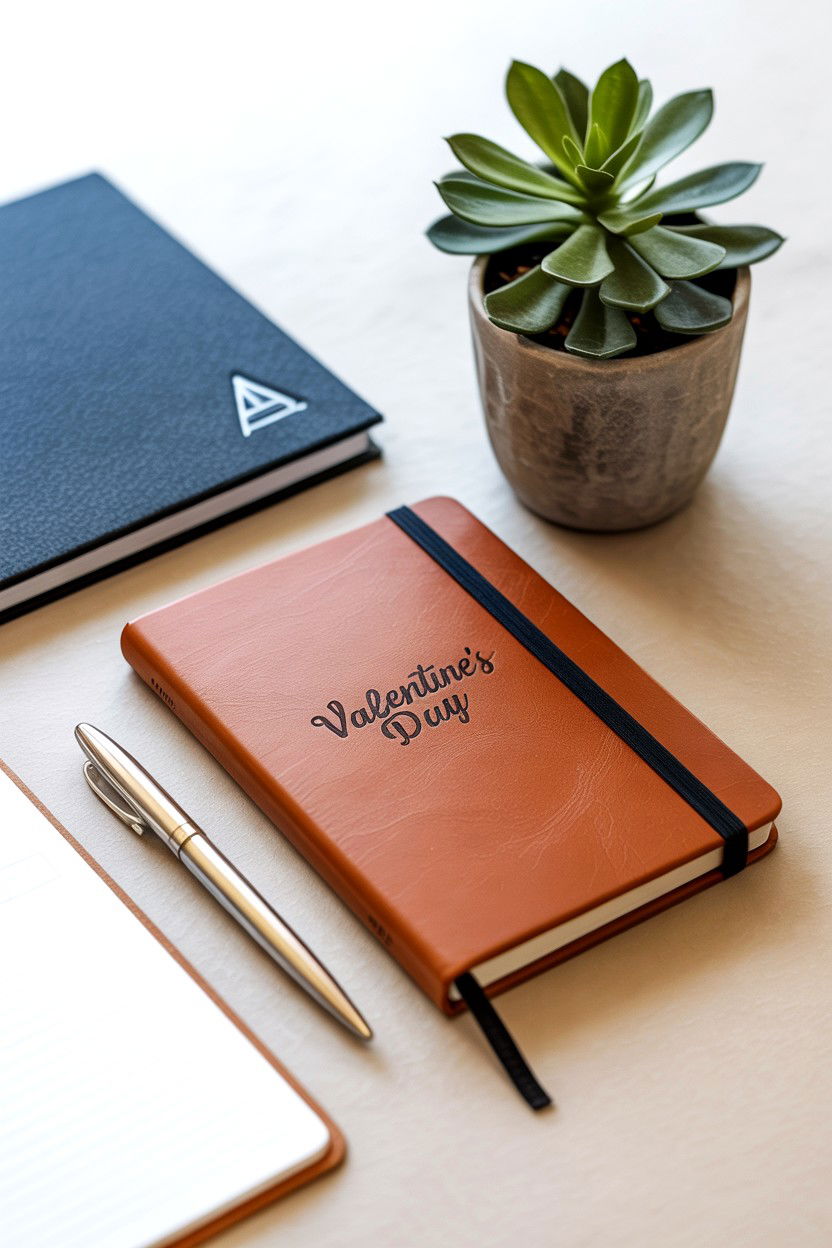 Journaling Notebook - 25 Valentine's Day Gifts for Uncle