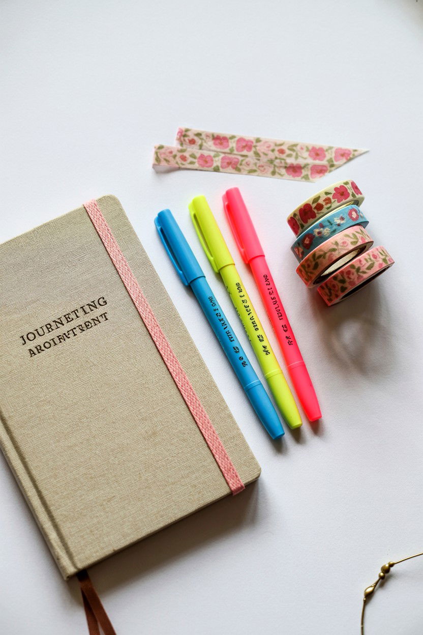Journaling Set - 25 Valentine's Day Gifts for Teens
