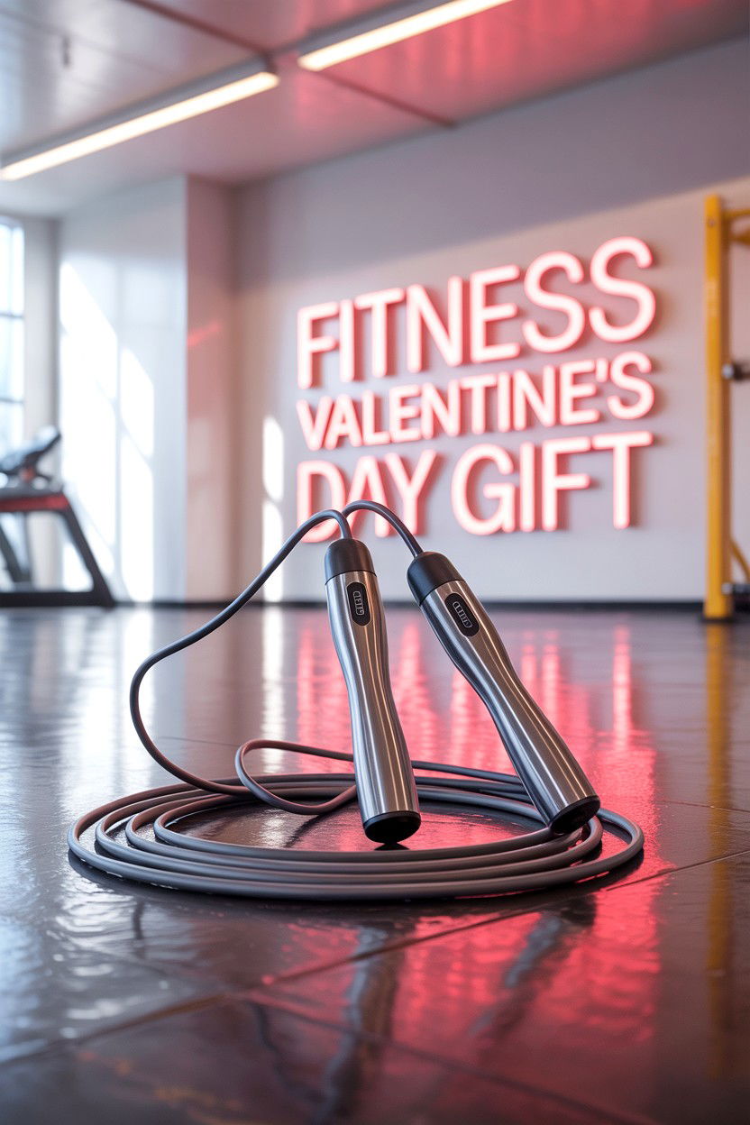 Jump Rope - 25 Fitness Valentine's Day Gifts for Him
