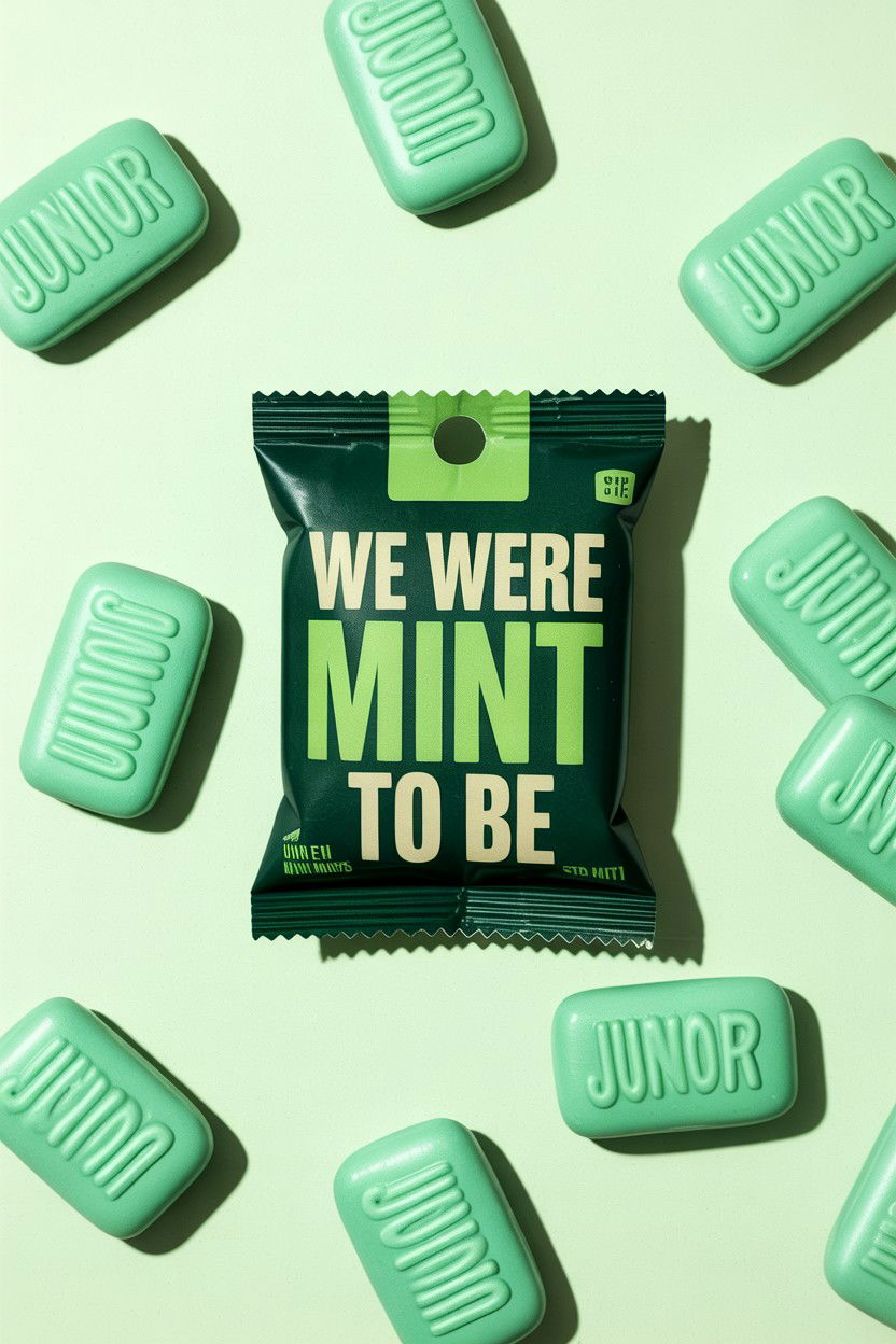 Junior mints valentine tags - 25 Valentine's Day Candy Sayings