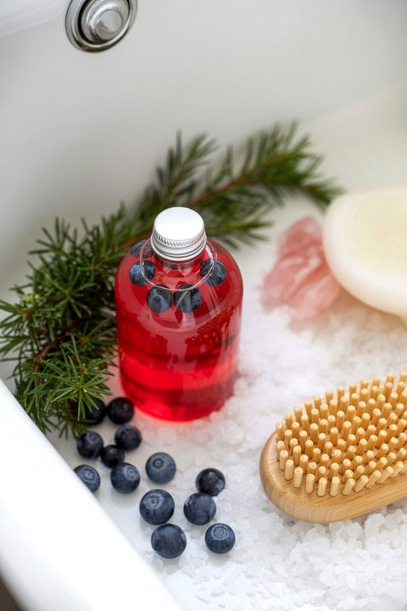 Juniper Berry Detox Bath - 25 Valentine's Day Aromatherapy Ideas