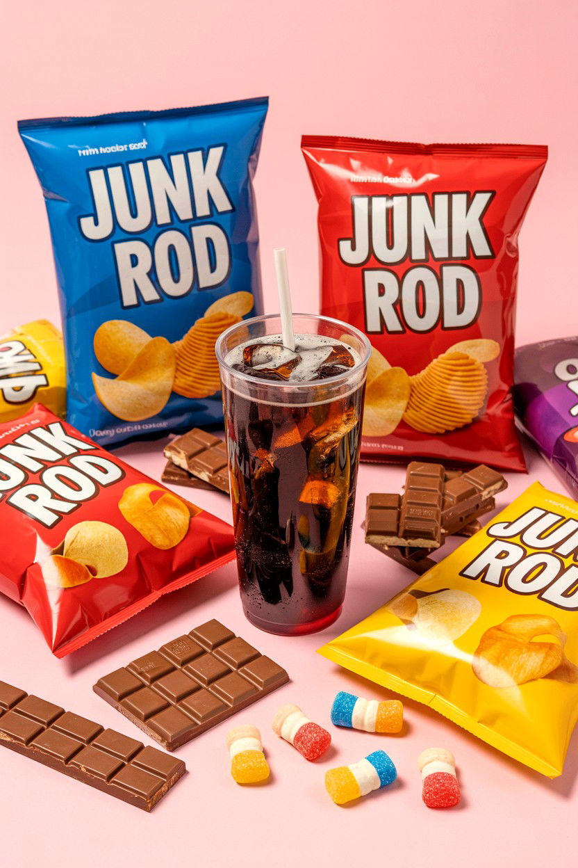 Junk Food Run - 25 Valentine's Day Coupon Book Ideas for Him
