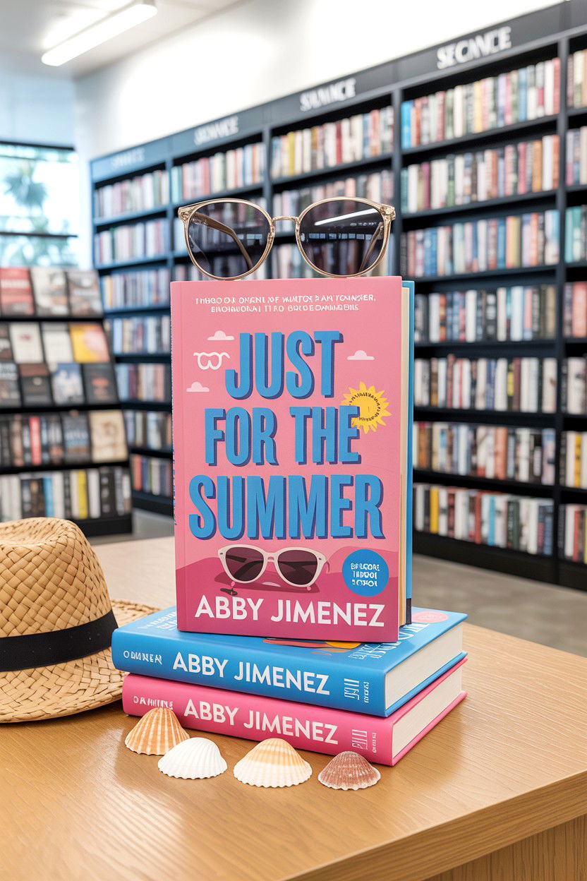 Just For The Summer Abby Jimenez - 25 Valentine's Day Romance Novels