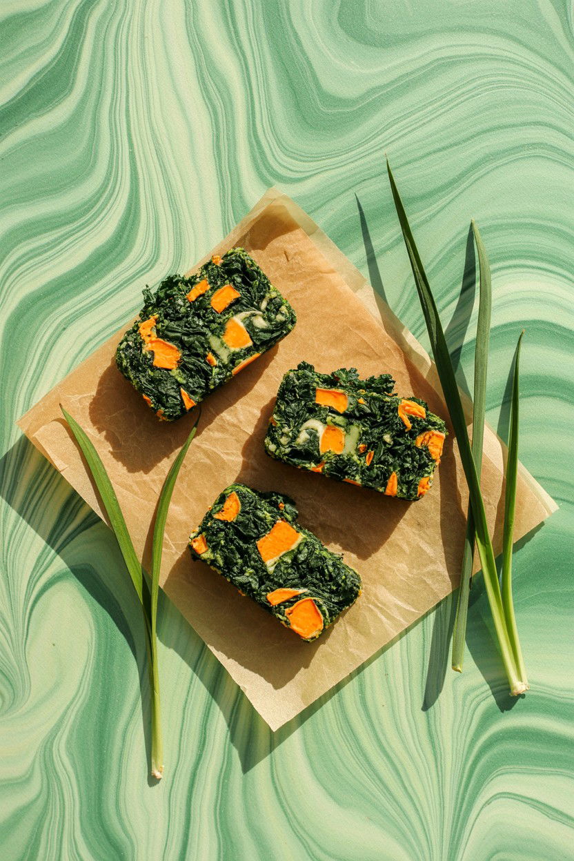 Kale sweet potato treats - 25 Valentine's Day Pet Treat Ideas