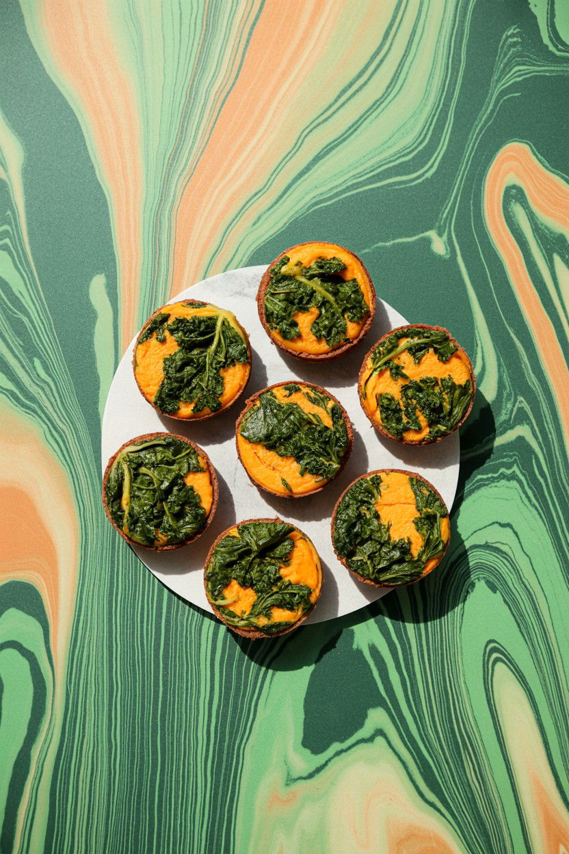 Kale sweet potato treats - 25 Valentine's Day Pet Treat Ideas