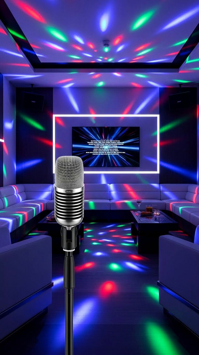 Karaoke Night - 25 valentine's day for friends