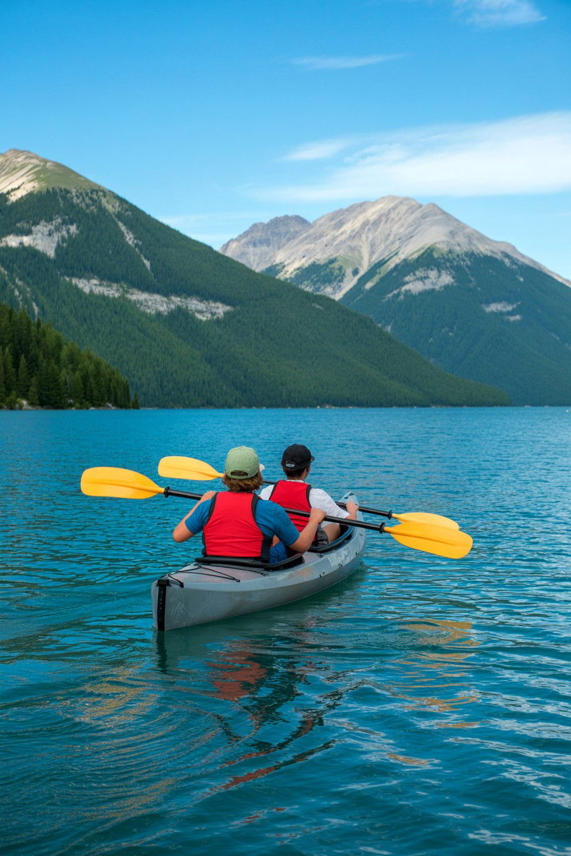 Kayaking Trip - 25 Valentine's Day Experience Gift Ideas