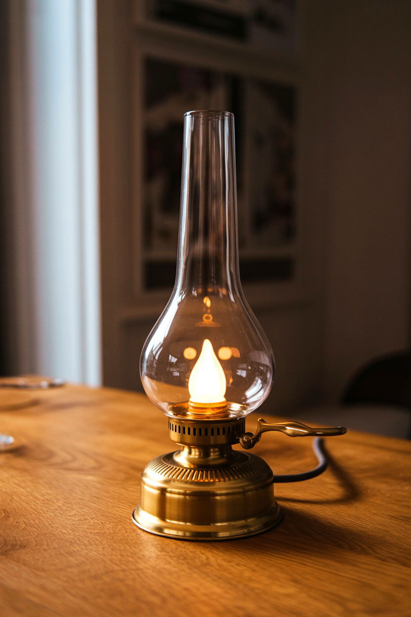 Kerosene Lamp Glow - 25 Vintage Valentine's Day Decorations