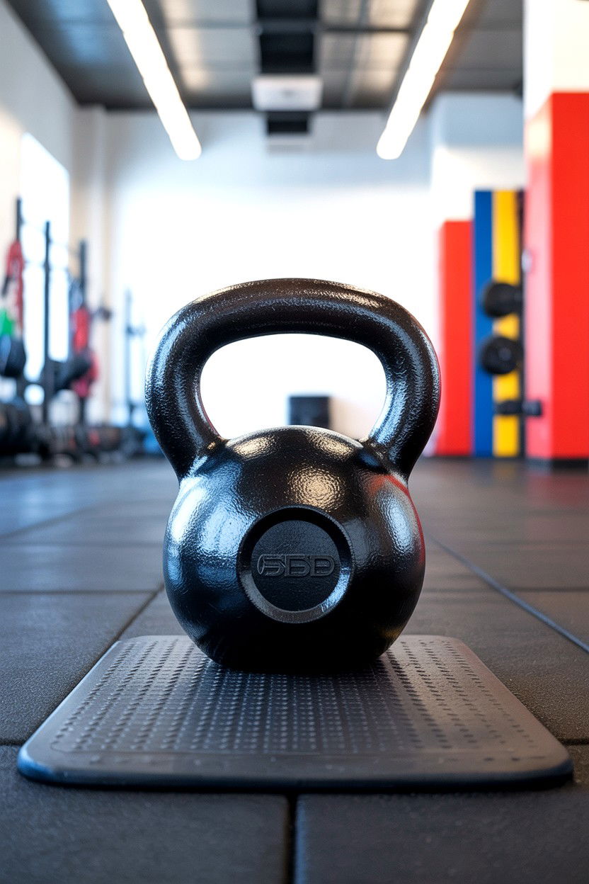 Kettlebell - 25 Fitness Valentine's Day Gifts for Him
