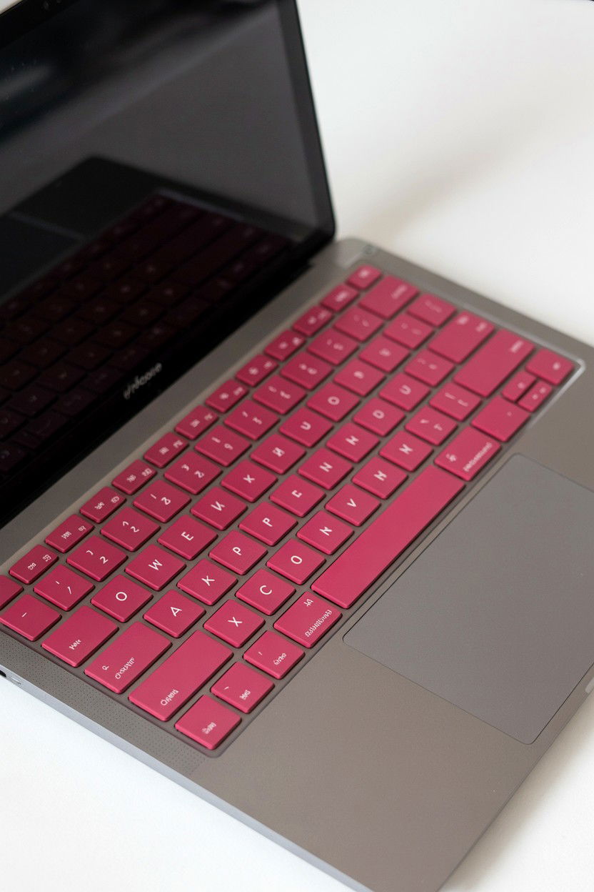 Keyboard Cover - 25 Valentine's Day Desk Surprise Ideas