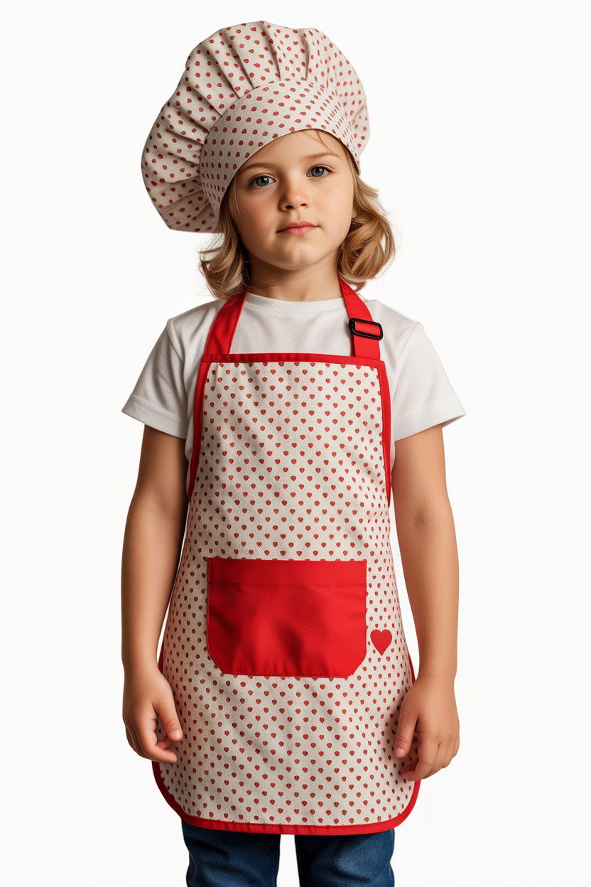 Kids apron - 25 Valentine's Day Gifts for Kids