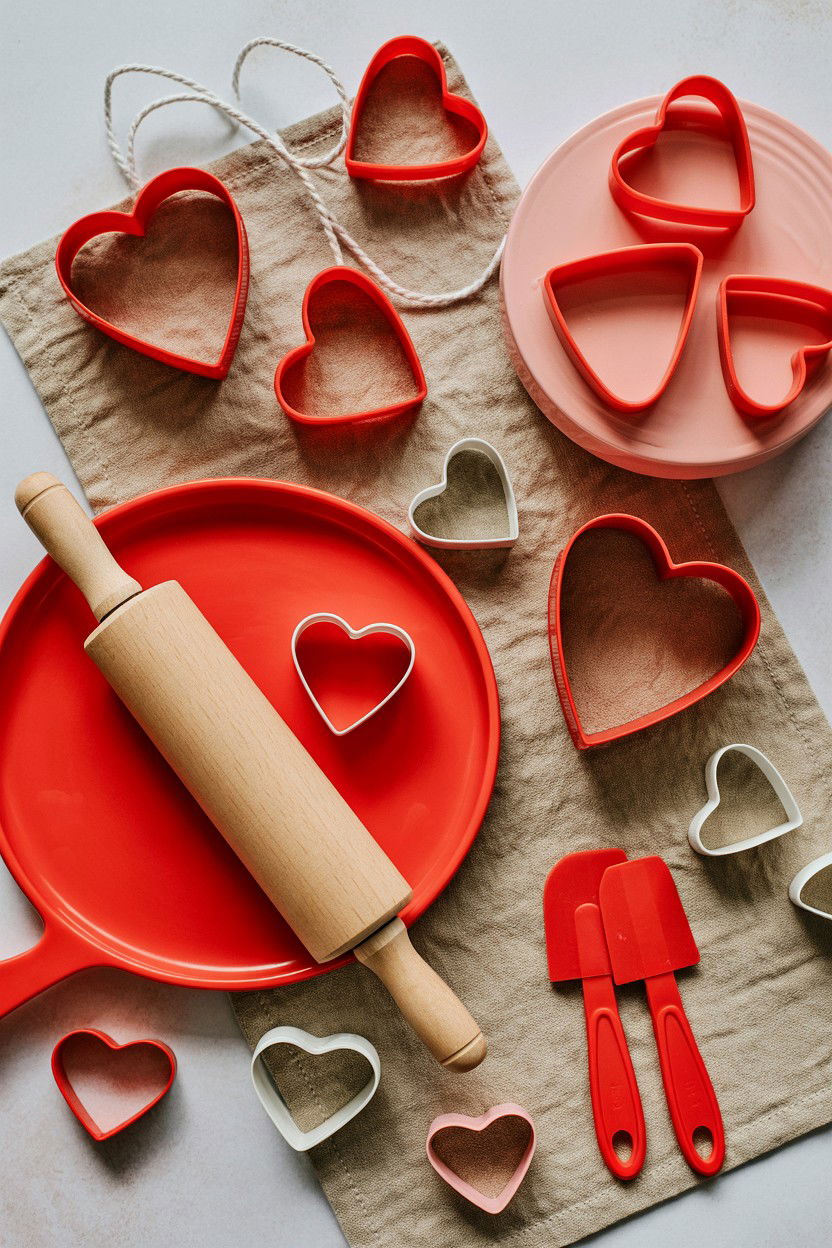 Kids baking set - 25 Valentine's Day Gifts for Kids
