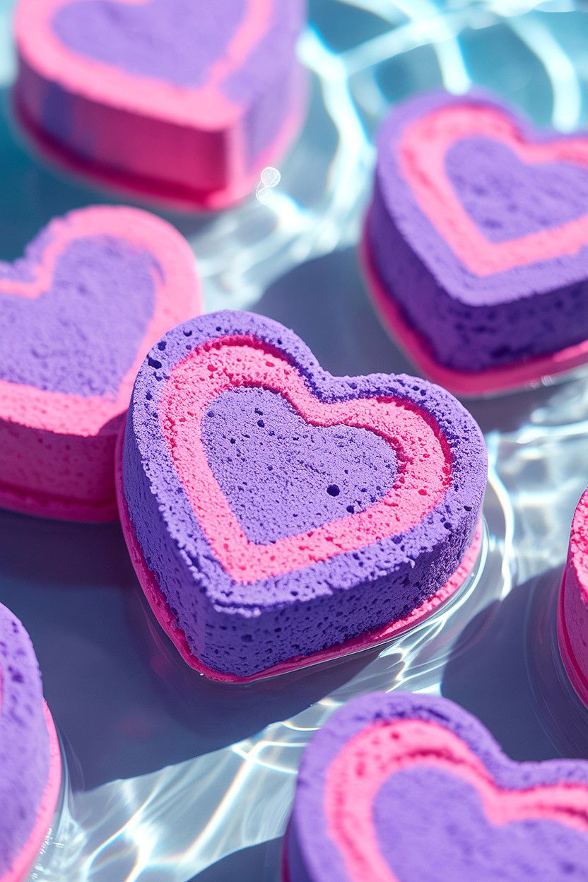 Kids bath bombs - 25 Valentine's Day Gifts for Kids