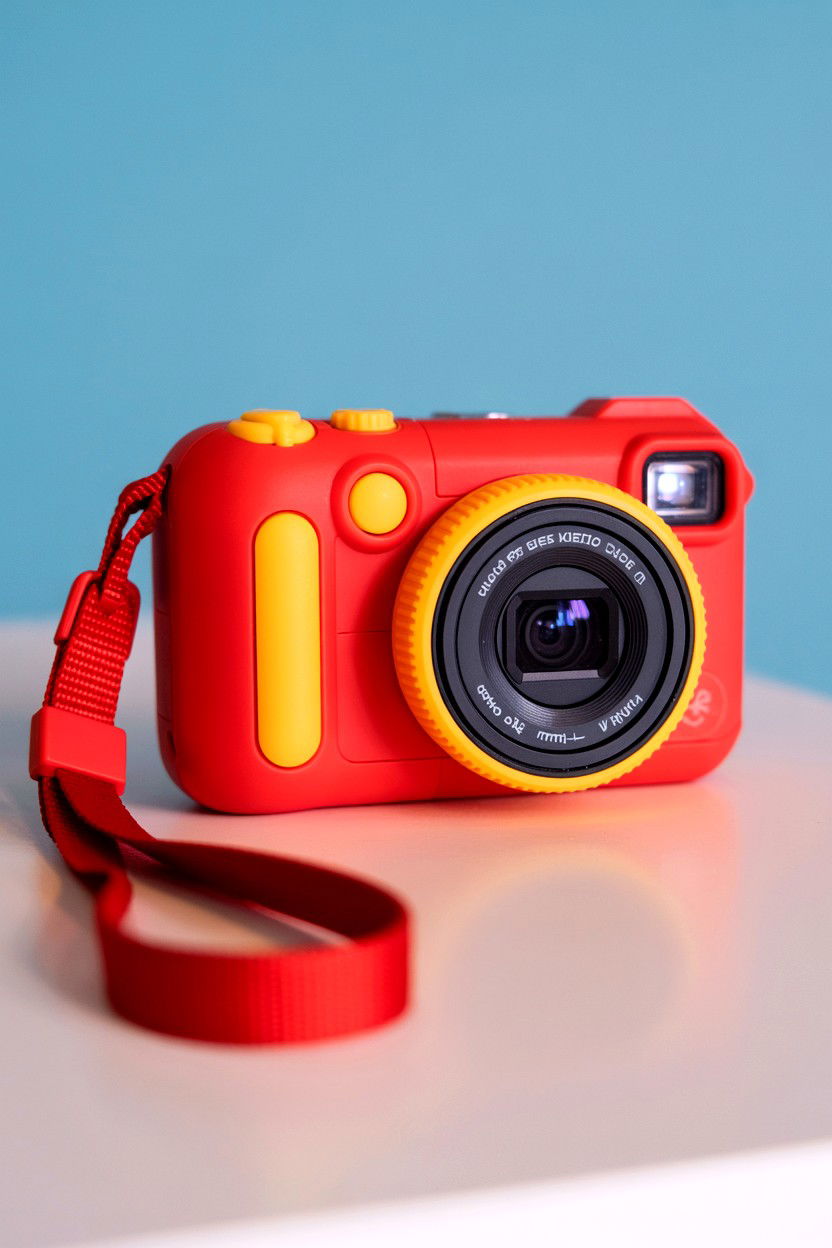 Kids digital camera - 25 Valentine's Day Gifts for Kids