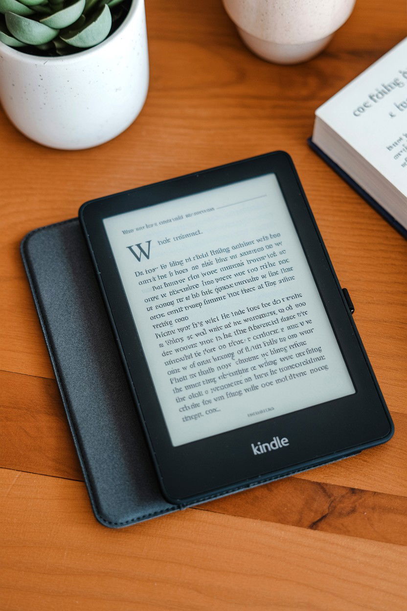 Kindle Paperwhite - 25 Last Minute Valentine's Day Gifts for Her
