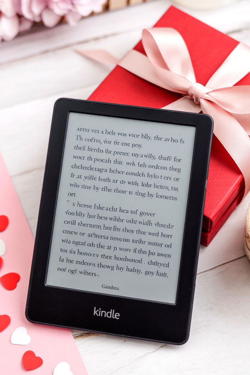 Kindle e reader - 25 Valentine's Day Gifts for Grandma