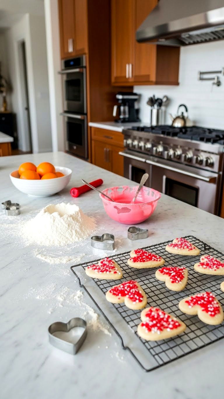 Kitchen Baking Session - 25 valentine's day ideas for her