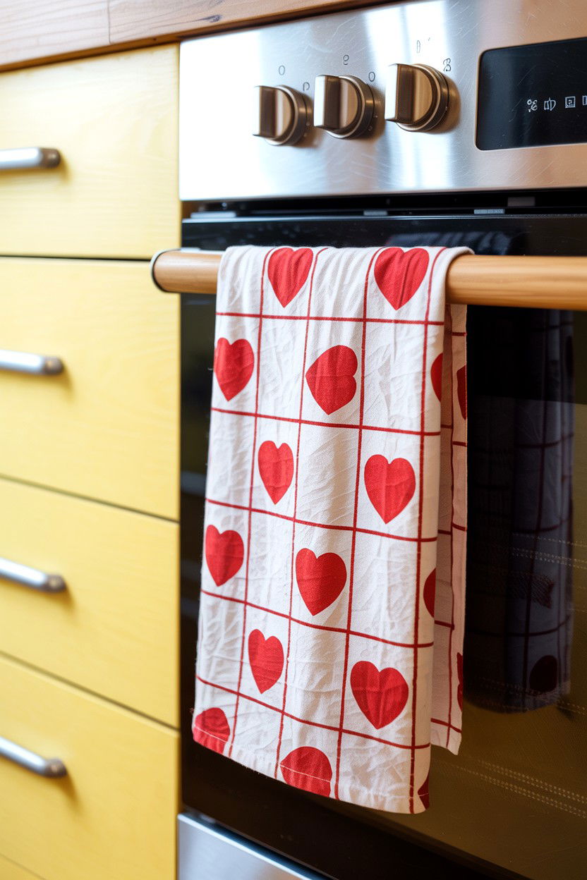 Kitchen Dish Towel - 25 Valentine's Day Gifts for Neighbors