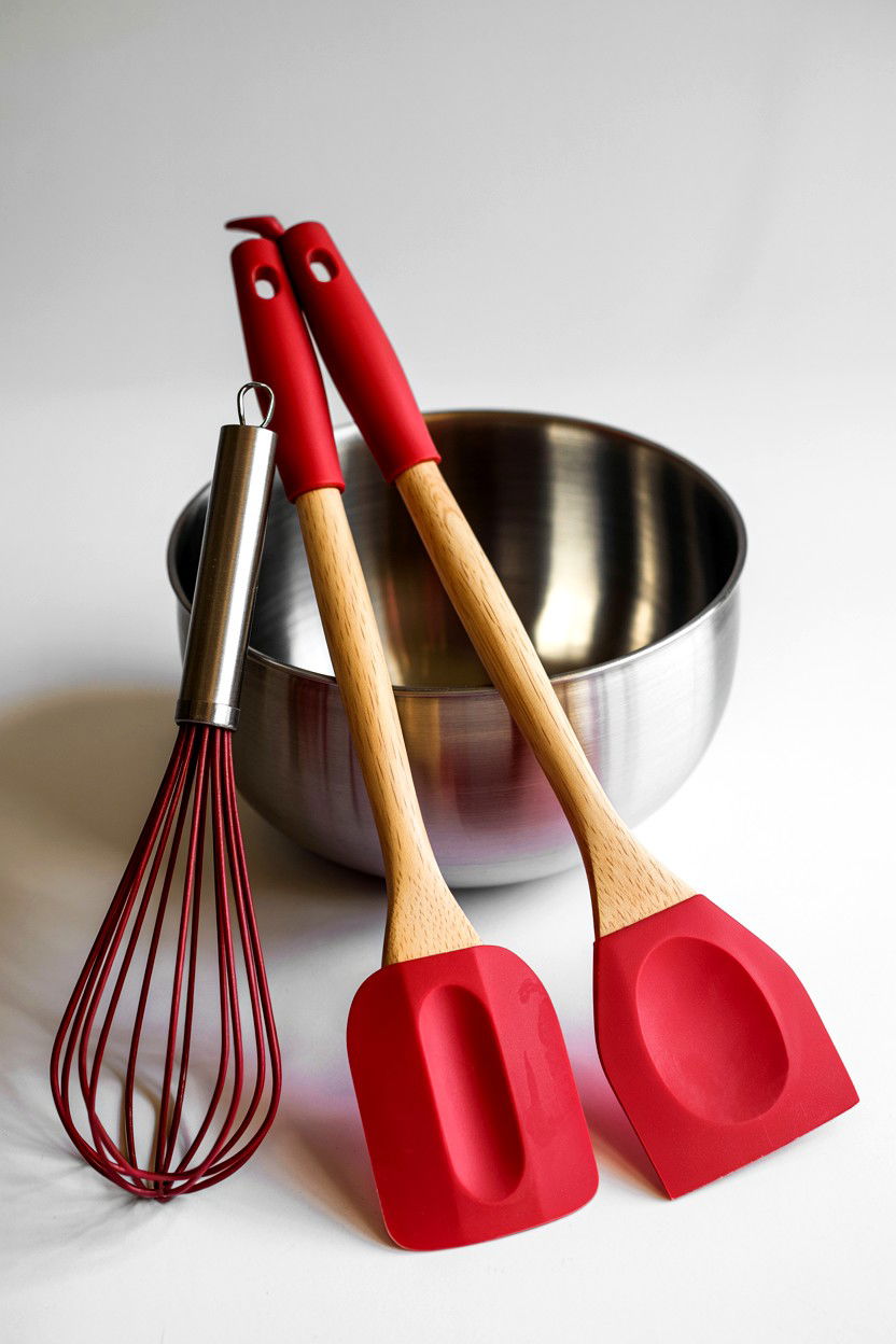 Kitchen Spatula Set - 25 Under $25 Valentine's Day Gift Ideas