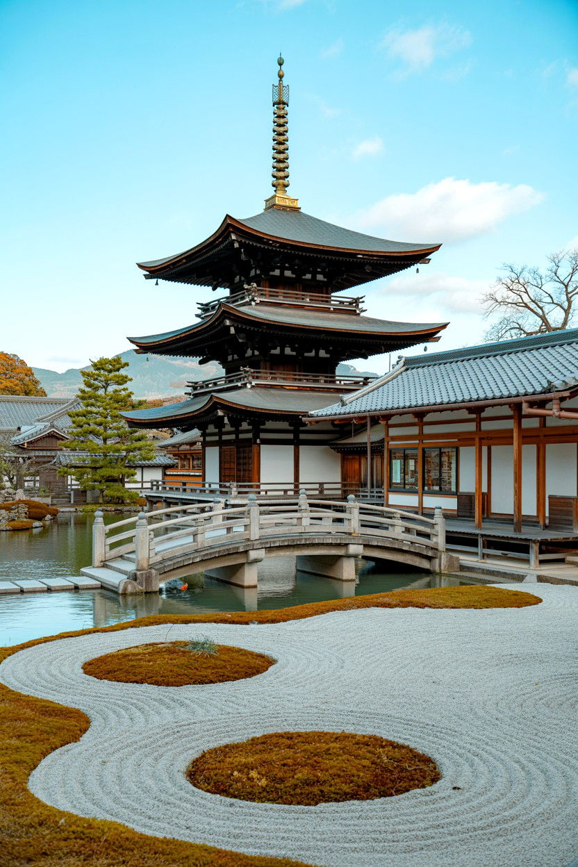 Kyoto Temple - 25 Valentine's Day Honeymoon Ideas