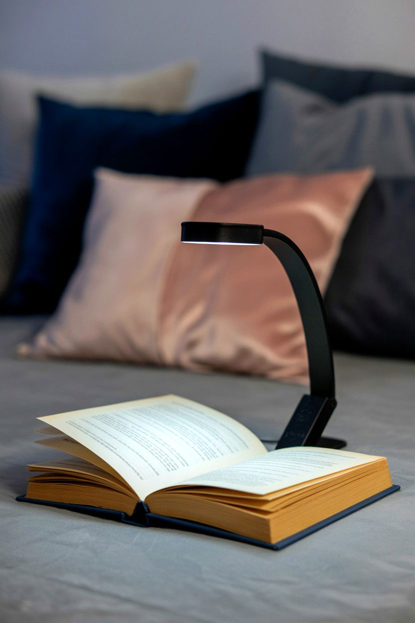 LED Clip On Book Light - 25 Book Lover Valentine's Day Gifts