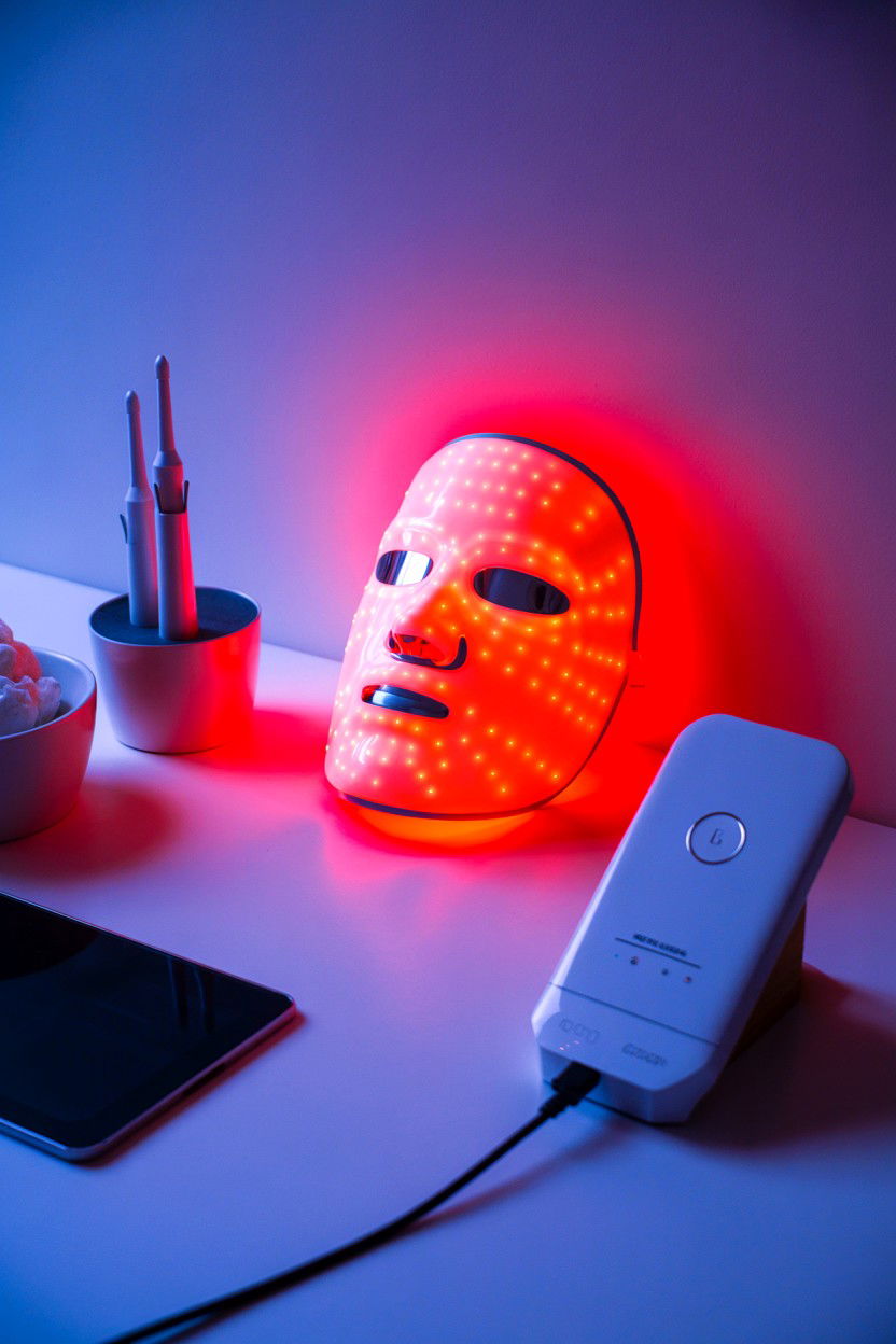 LED Face Mask - 25 Skincare Valentine's Day Gifts for Her