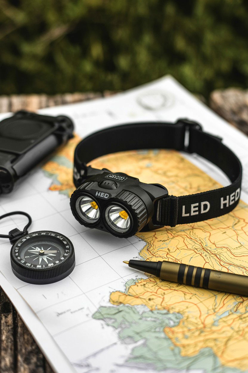 LED Headlamp - 25 Outdoorsman Valentine's Day Gift Ideas