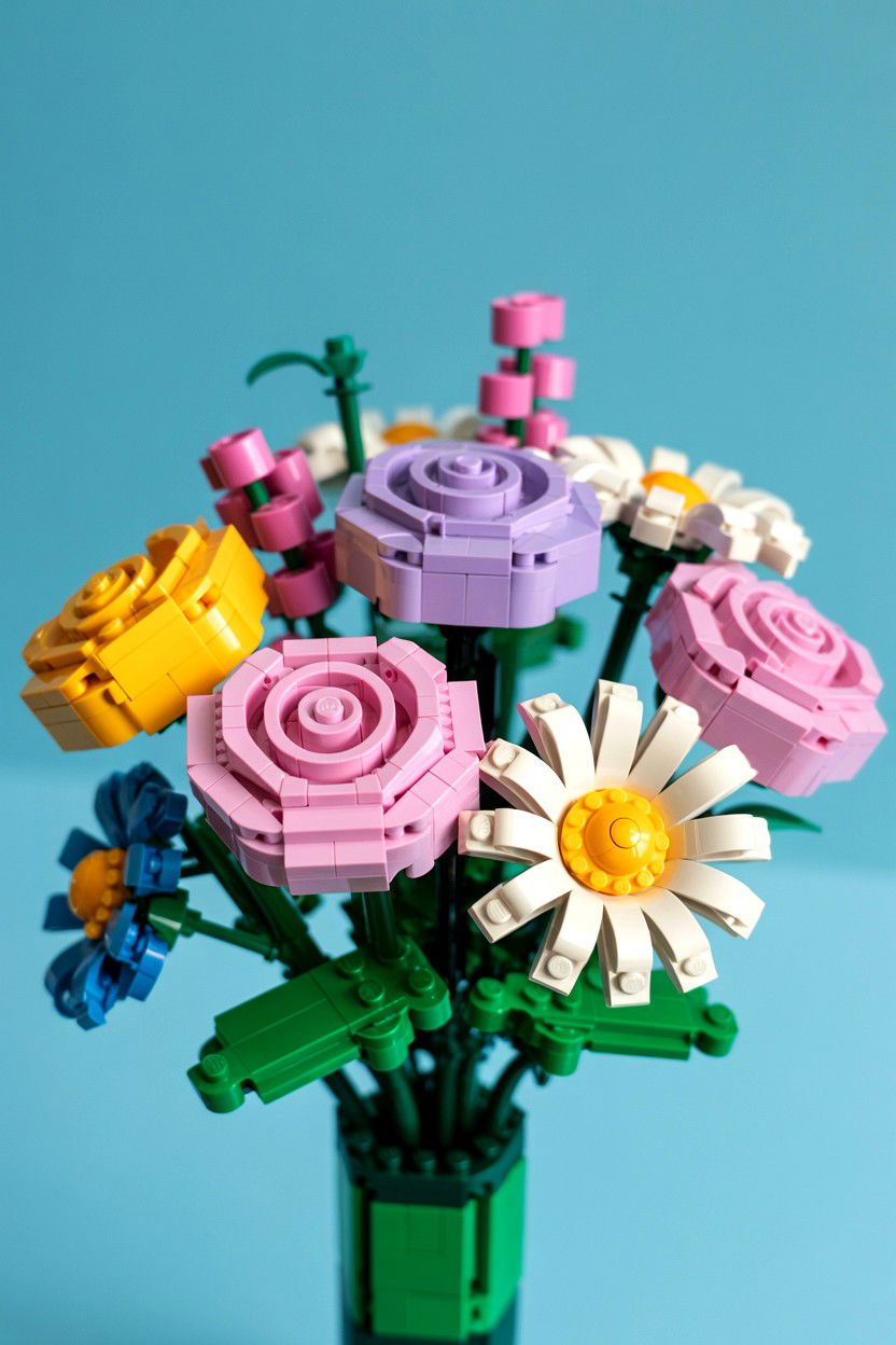 LEGO Flower Bouquet - 25 Last Minute Valentine's Day Gifts for Her