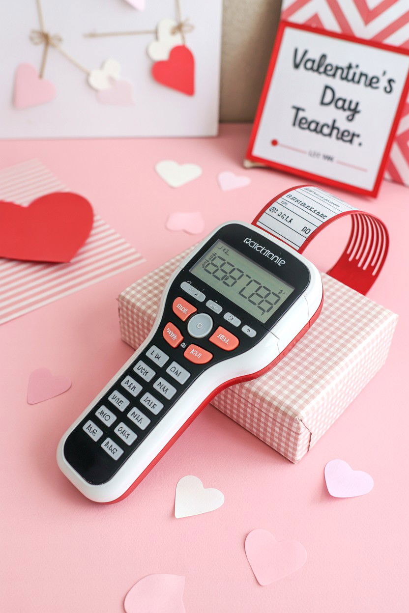 Label Maker - 25 Valentine's Day Gifts for Teachers