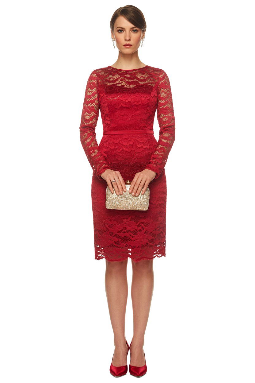Lace Evening Clutch - 25 Valentine's Day Handbag Ideas