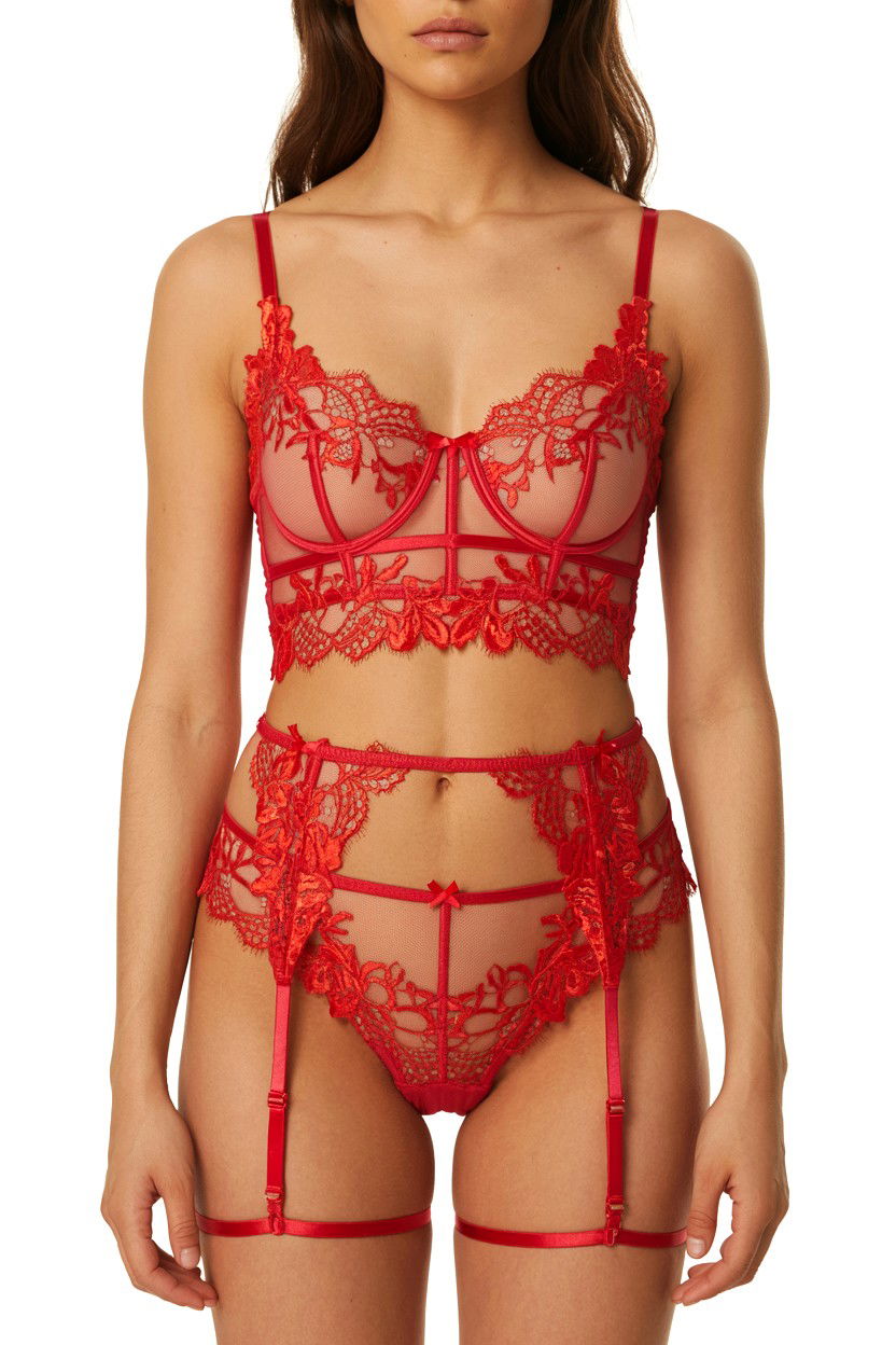 Lace Lingerie Set - 25 Valentine's Day Matching Set Ideas