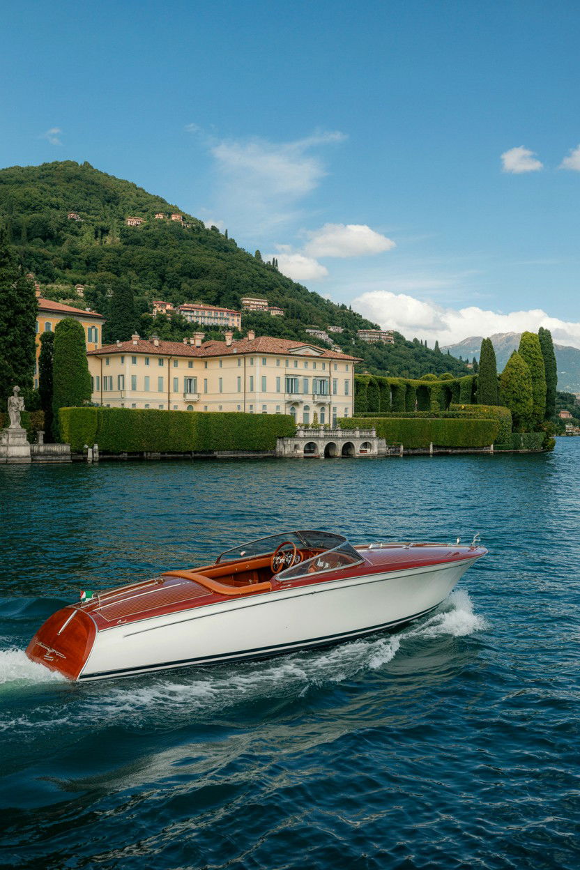 Lake Como Luxury - 25 Valentine's Day Honeymoon Ideas