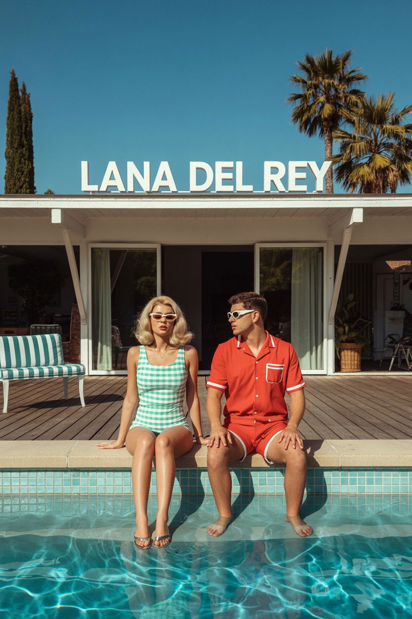 Lana Del Rey Lyrics - 25 Valentine's Day Song Lyrics Captions