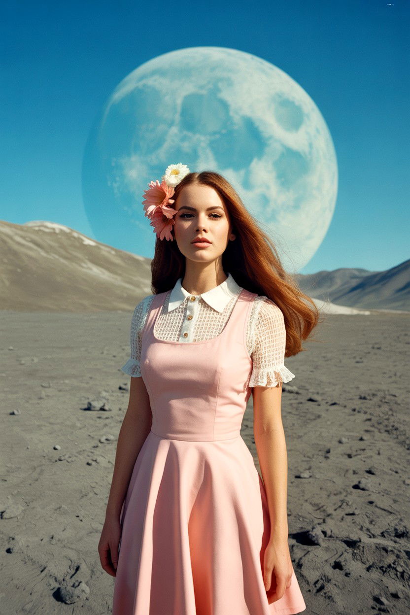 Lana Del Rey Space Music Video - 25 Valentine's Day Music Videos