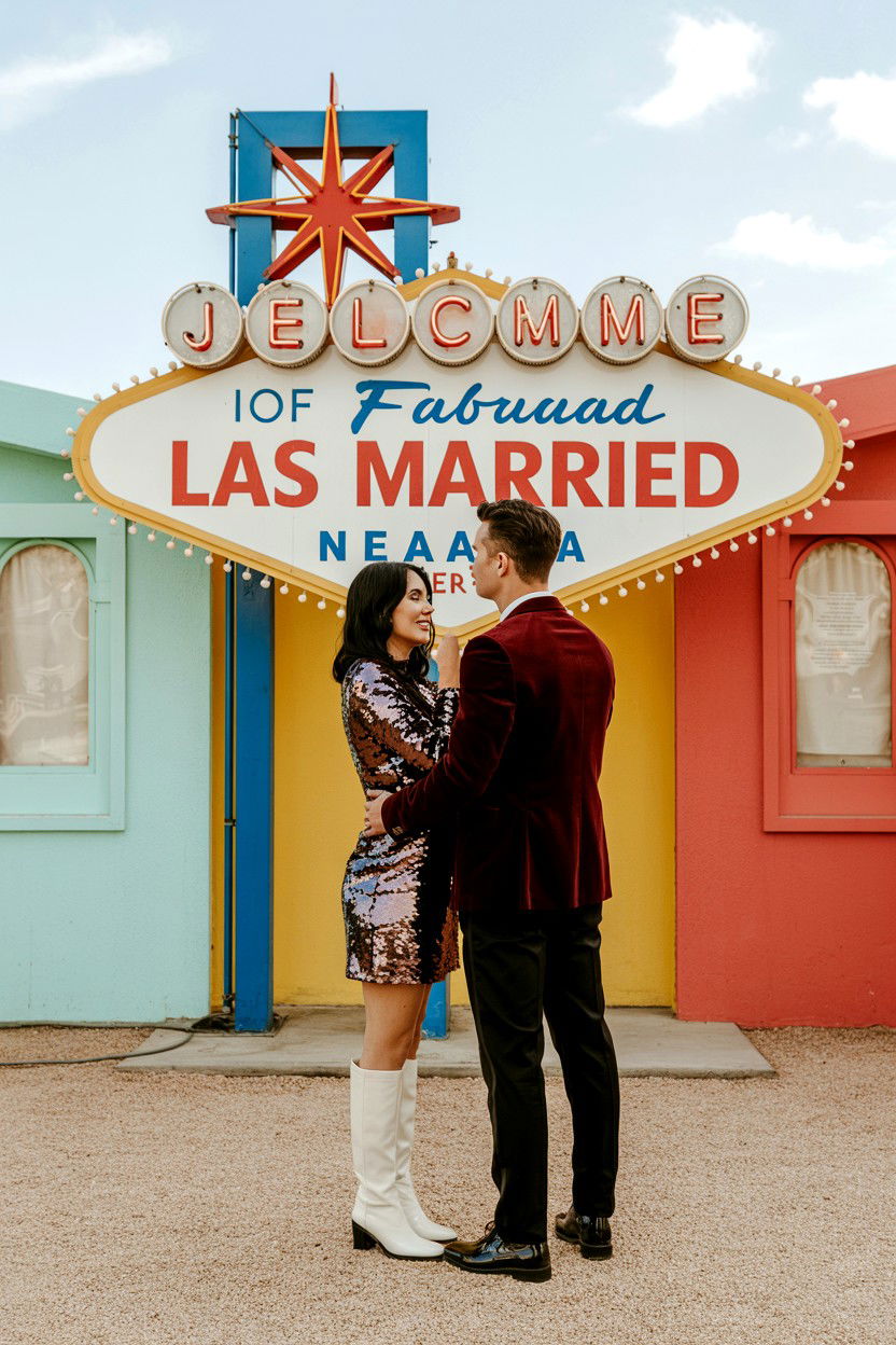 Las Vegas Chapel - 25 Valentine's Day Elopement Ideas