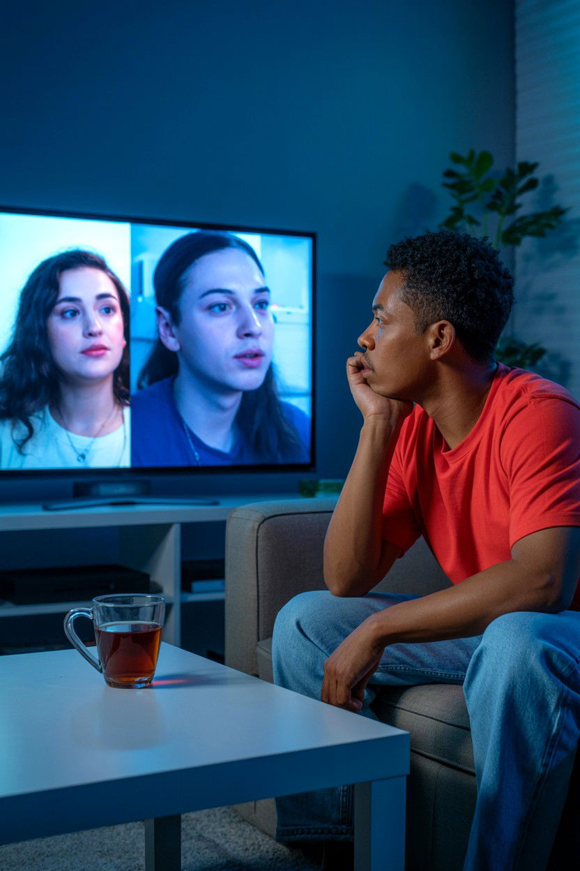 Late Night Talk - 25 Long Distance Valentine's Day Watch Party Ideas