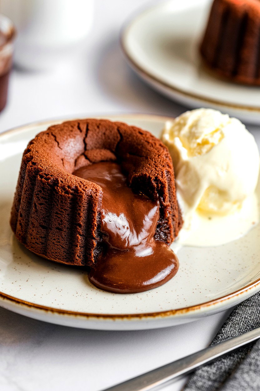 Lava cake - 25 Valentine's Day Cooking Class Ideas