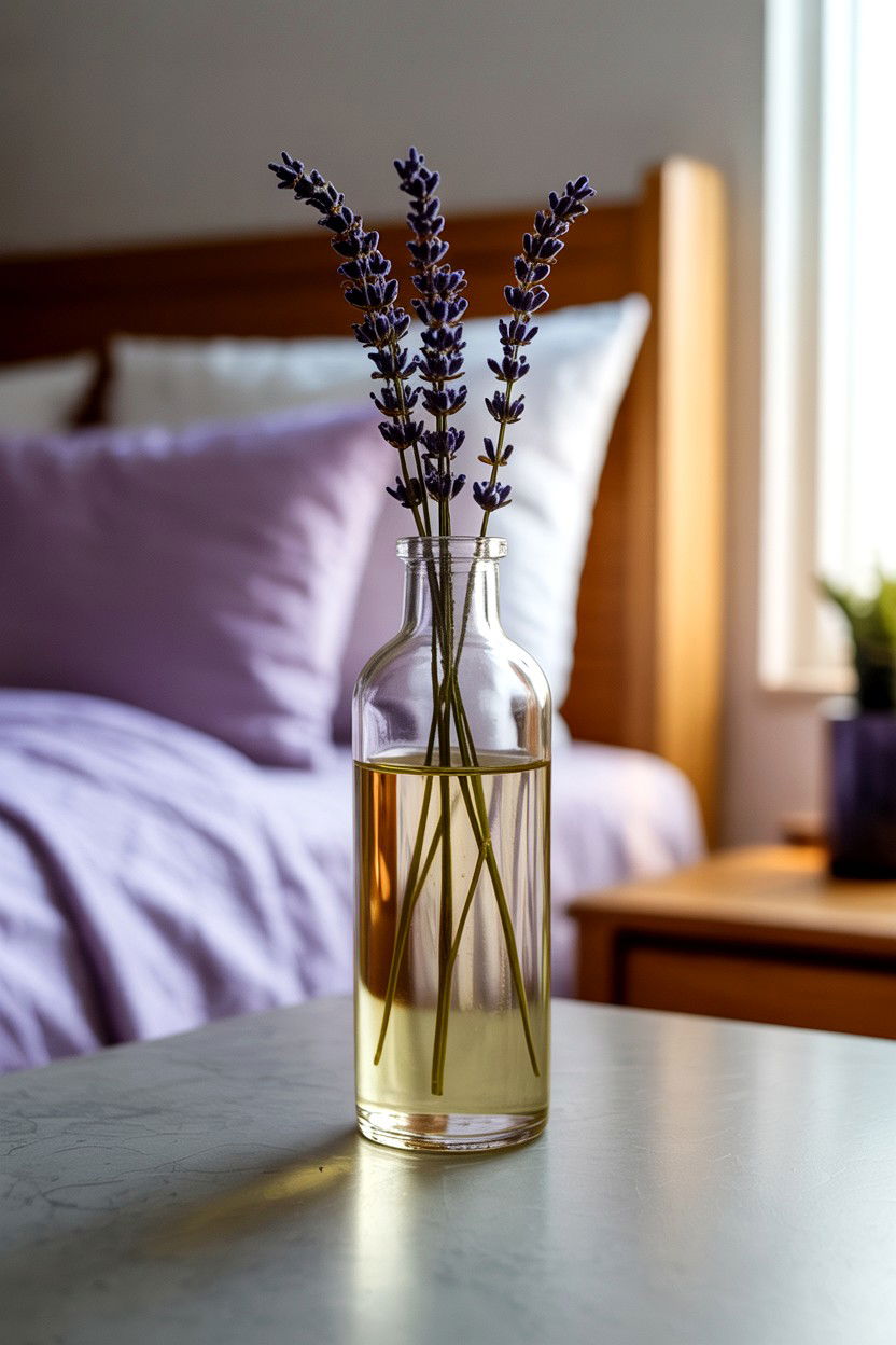 Lavender Body Oil - 25 Spa Valentine's Day Gifts for Her