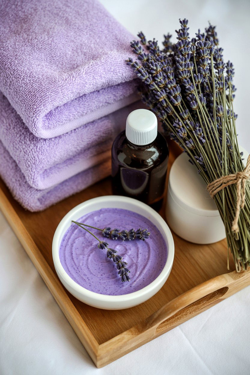 Lavender Body Treatment - 25 Valentine's Day Spa Package Ideas