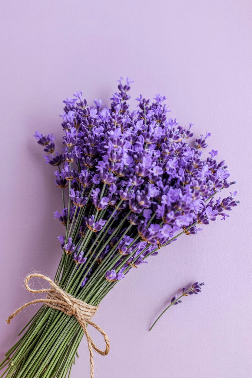 Lavender Floral Gift - 25 Valentine's Day Flower Delivery Ideas