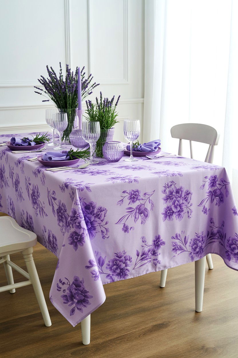 25 Valentine's Day Table Cloth Ideas to Set the Mood