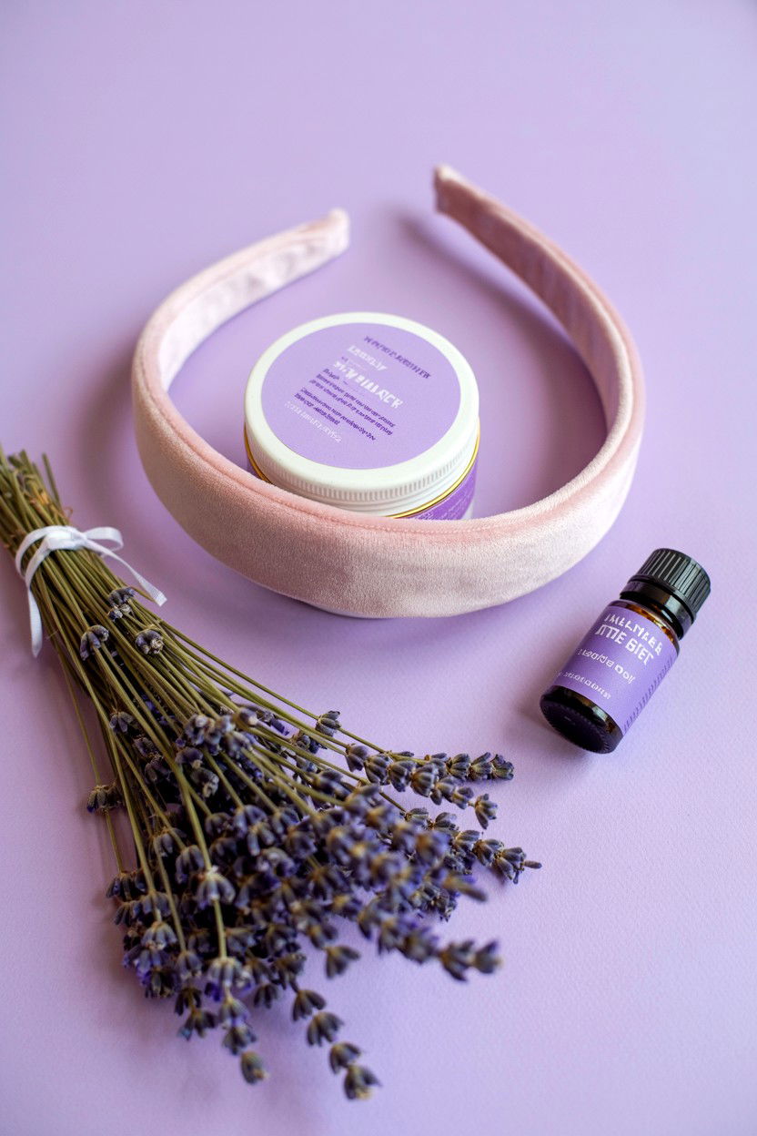 Lavender Hair Mask - 25 Valentine's Day Hair Mask Ideas