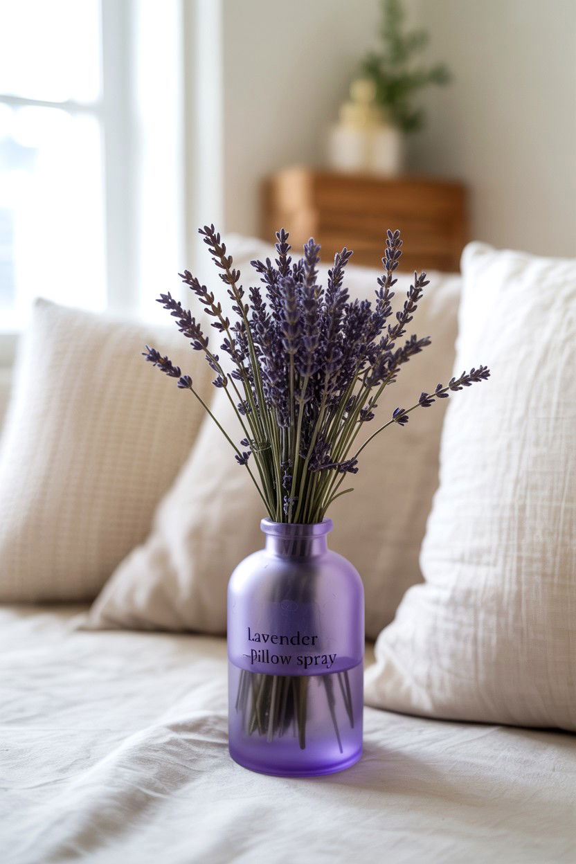 Lavender Pillow Spray - 25 Valentine's Day Romantic Scent Ideas