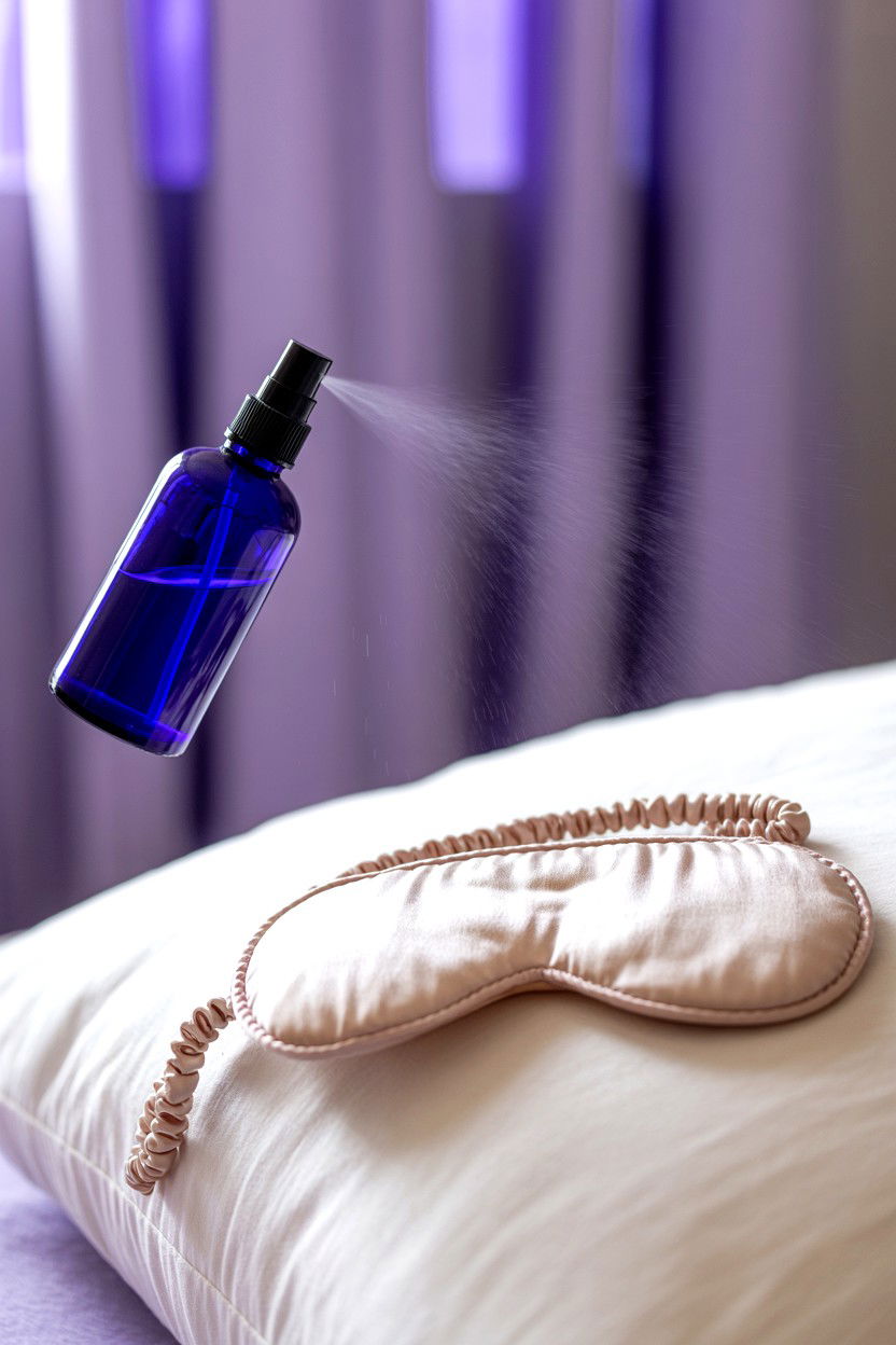 Lavender Vanilla Pillow Mist - 25 Valentine's Day Essential Oil Ideas