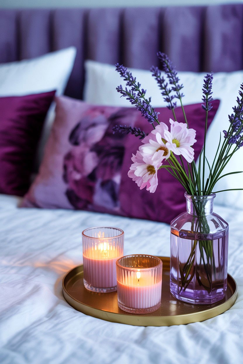 Lavender and jasmine room mist - 25 Valentine's Day Room Spray Ideas