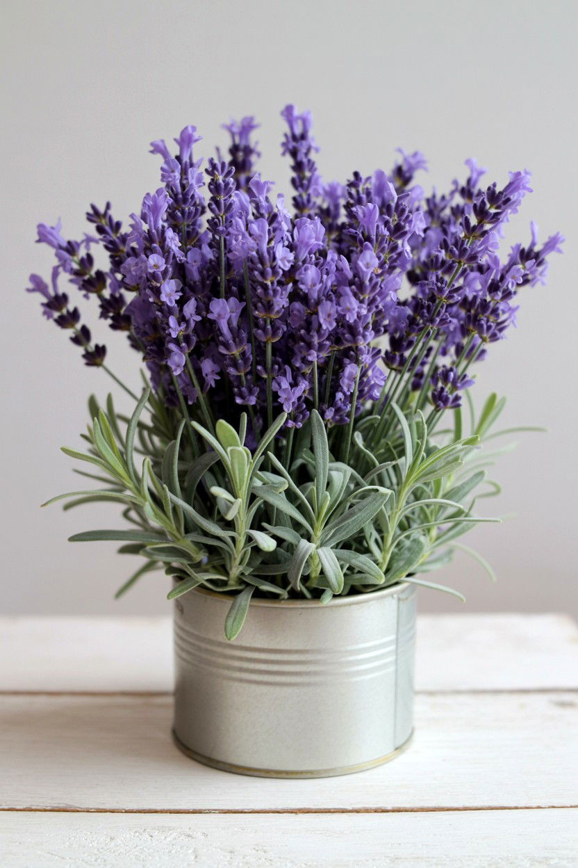 Lavender floral arrangement - 25 Valentine's Day Bouquet Ideas