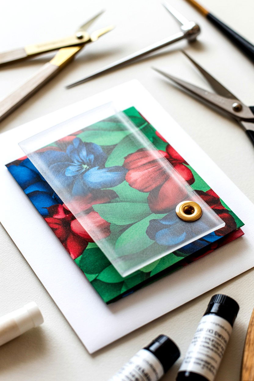 Layered Paper Card - 25 Elegant Valentine's Day Card Ideas