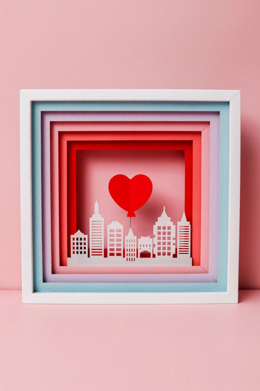 25 Valentine's Day Shadow Box Ideas for Heartfelt Gifts