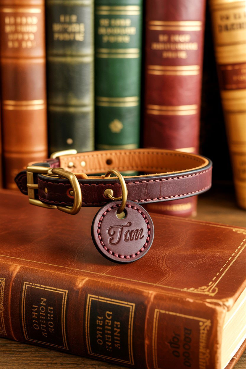 25 Valentine's Day Pet Tag Ideas for a Custom Look