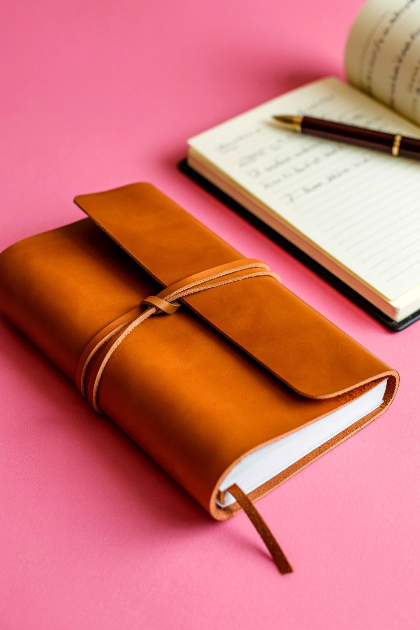 Leather Journal - 25 Valentine's Day Gifts for Fiancé